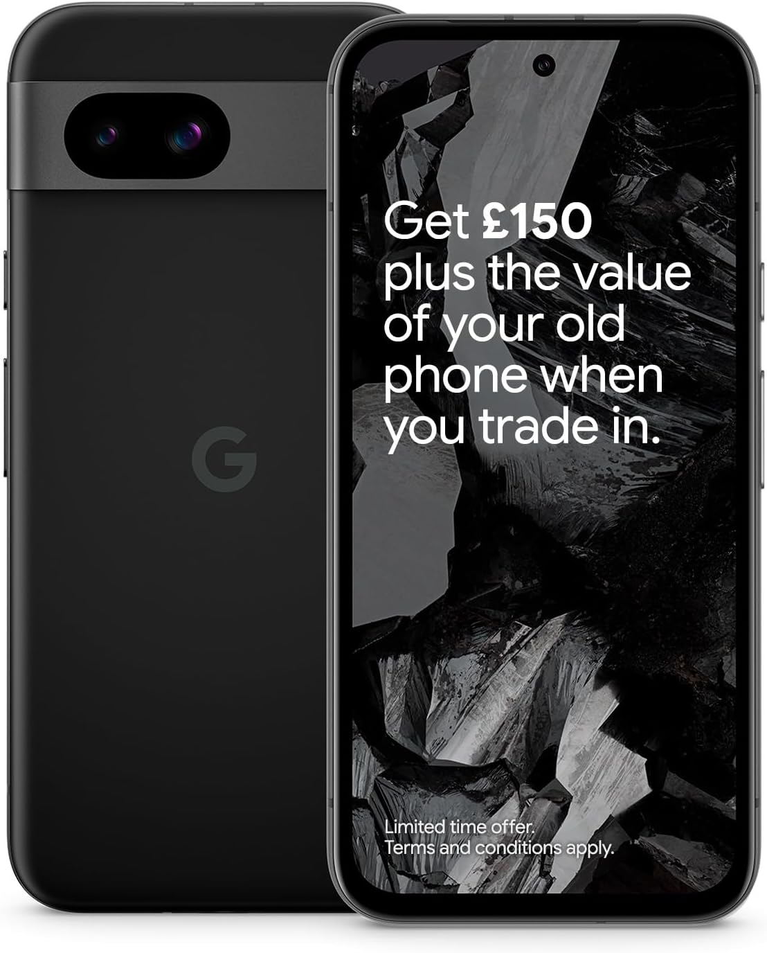 This image shows a Google Pixel 8a.