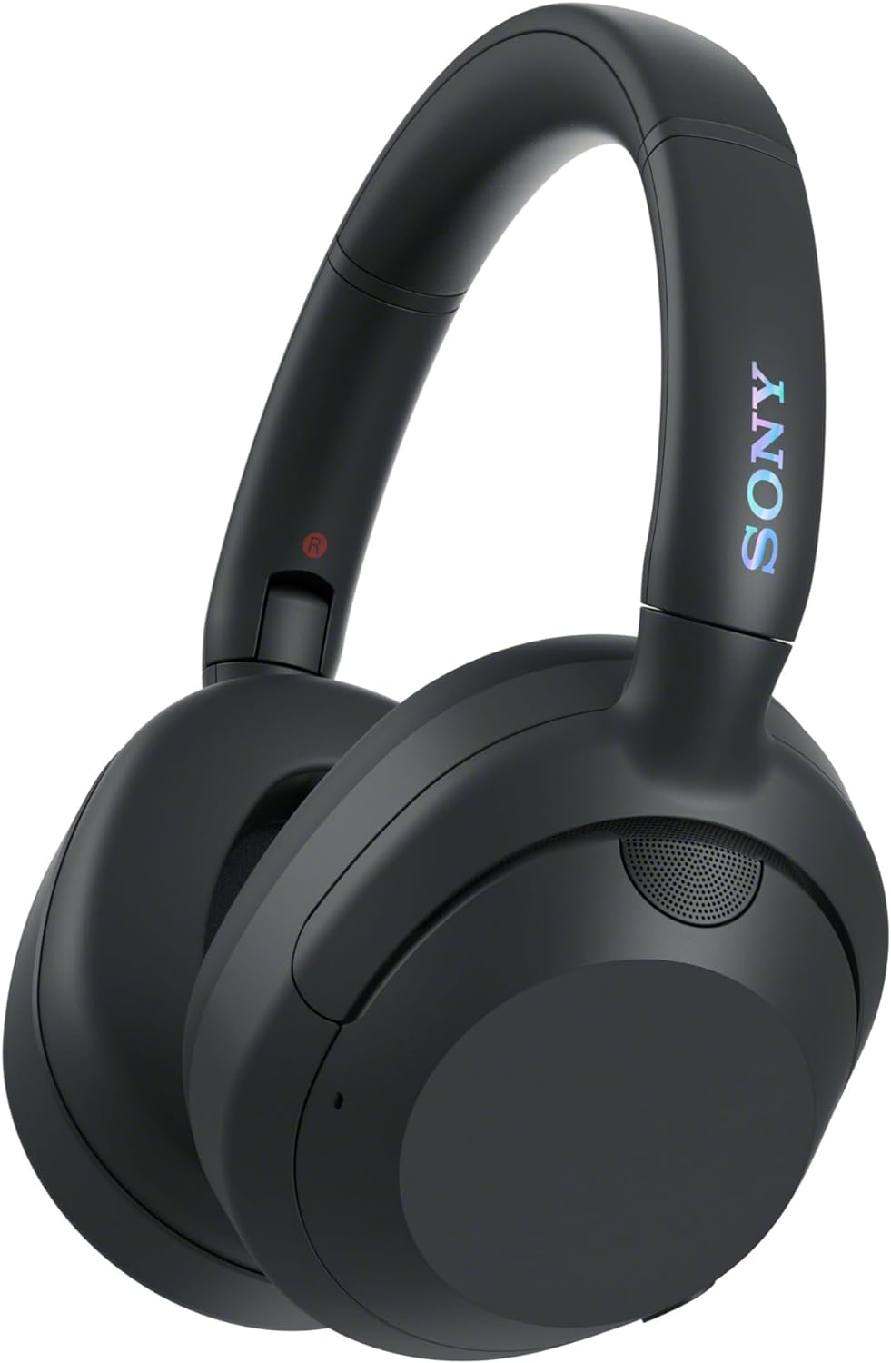 This image features a pair of over-ear, Sony Ult Wear headphones.