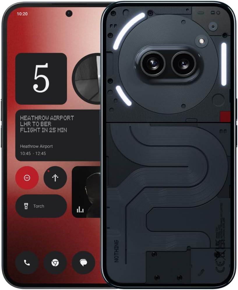 Nothing Phone 2A Review – Budget Brilliance with Aesthetic Flair