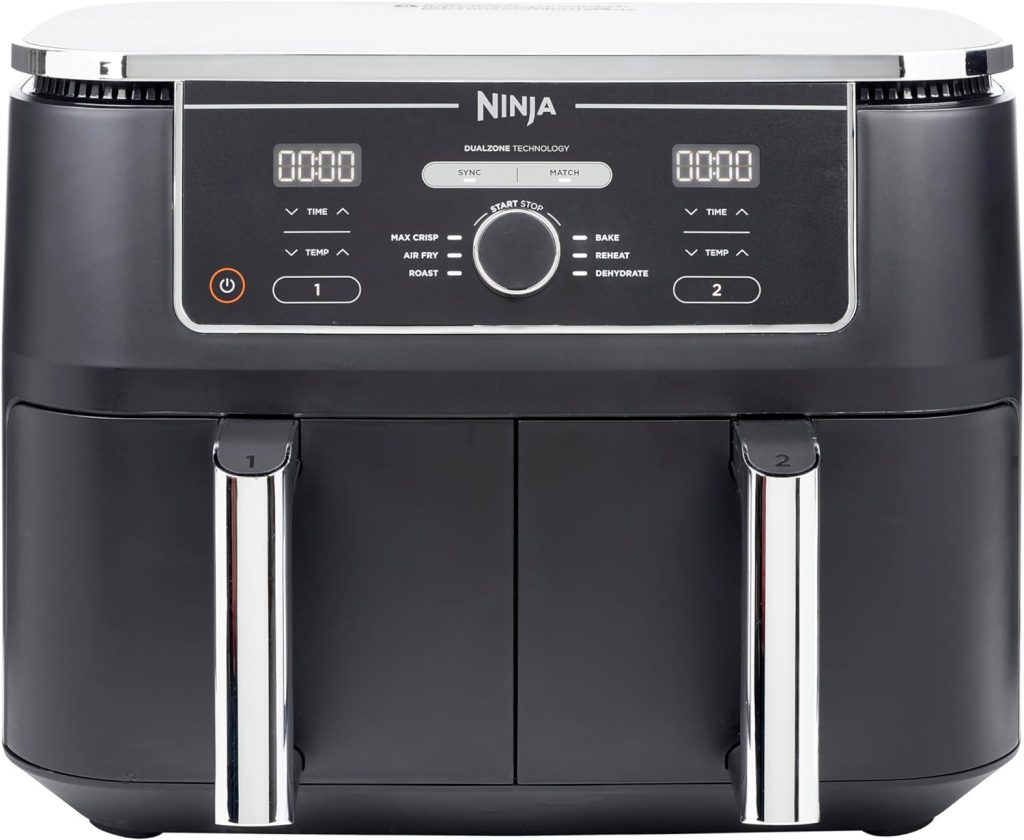 Ninja Dual Air Fryer 9.5 L: A Sizzling Review!